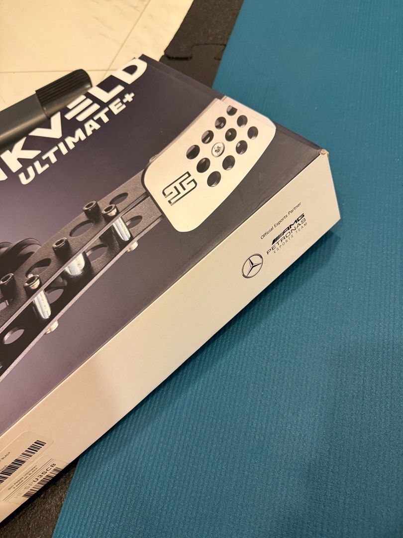 Heusinkveld Ultimate+ Pedals (Throttle and Brake) - Sim Racing, Video ...