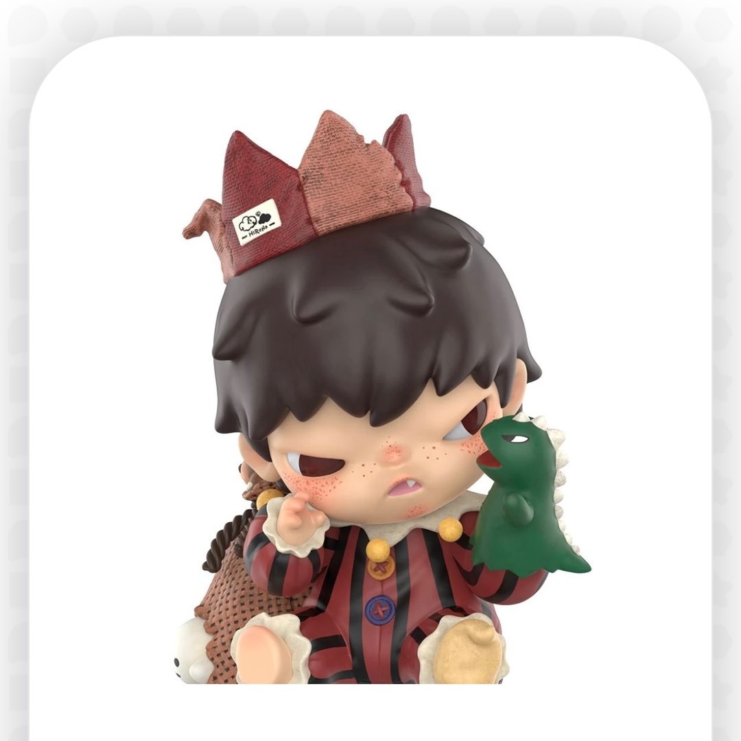 【PTS シンガポール限定】HIRONO BACK TO PLAY フィギュア Hirono Back to Play Figurine - PTS Singapore Exclusive