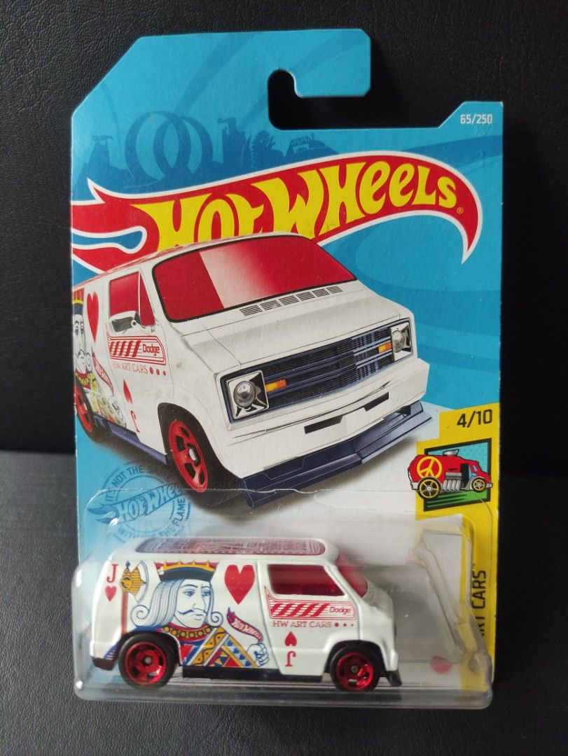 Hot Wheels Treasure Hunt - Custom '77 Dodge Van (Category: Vehicle & Diecast Models) located in Lipa City. Submitted by mark_collections (Listing ID 1388318961, Image 1). Description: Hot Wheels Treasure Hunt - Custom '77 Dodge Van Mode of Payment: Gcash.