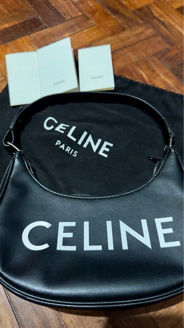 [free shipping] Inspired half moon kili (Category: Luxury Bags & Wallets) located in Pasig City. Submitted by prelovedbyjenv (Listing ID 1388427561, Image 1). Description: Bought pre-loved. Likely just inspired, but comes with a dust bag and care card. Payment first.