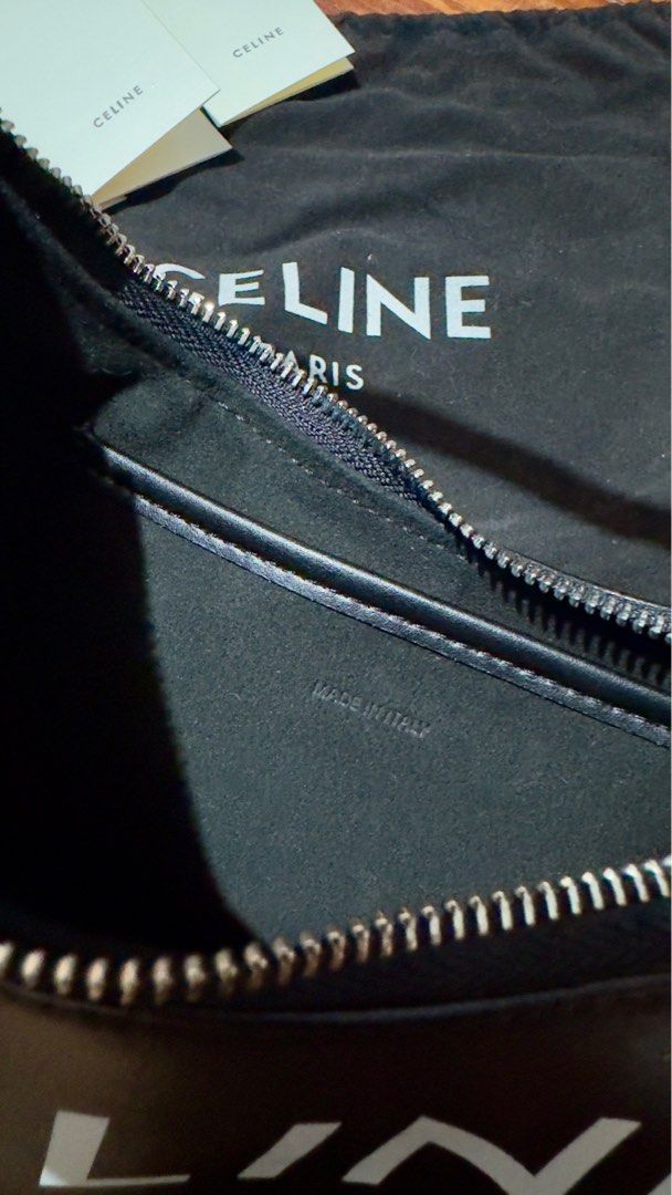 [free shipping] Inspired half moon kili (Category: Luxury Bags & Wallets) located in Pasig City. Submitted by prelovedbyjenv (Listing ID 1388427561, Image 3). Description: Bought pre-loved. Likely just inspired, but comes with a dust bag and care card. Payment first.