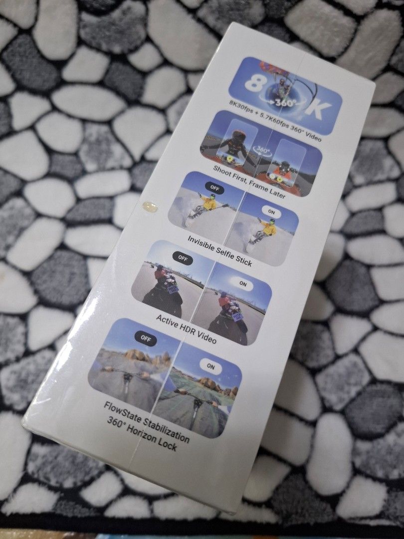 Insta 360 X4 (Category: Cameras) located in San Juan City. Submitted by tanexsulla42 (Listing ID 1388343904, Image 2). Description: Fb Page: 📍Ashley & Lyn 🎈Mode of Payment: 🎈Cash 🎈Bank Transfer 🎈GCash & Paymaya Installment: 🎈Credit Card 🎈Ggives 🎈 Home Credit Cash on Delivery 🎈Shipping 🎈Meet Up 🎈Trade In You can visit our Physical store in Grenhills shopping Center Stall number Y- 21 Month Of August Aquarium Mall LOOK : 👀 Jenny.