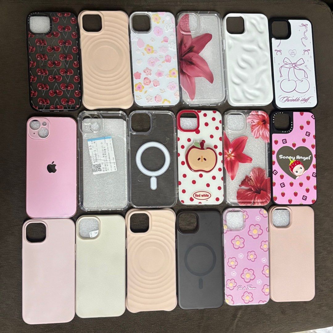 IPHONE 15 PLUS CASES (BRAND NEW AND PRELOVED) (Category: Cases & Sleeves) located in Quezon City. Submitted by vipmnl (Listing ID 1388310609, Image 1). Description: .