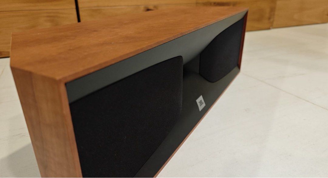 JBL Studio 520C Center Channel Speaker, Audio, Soundbars, Speakers