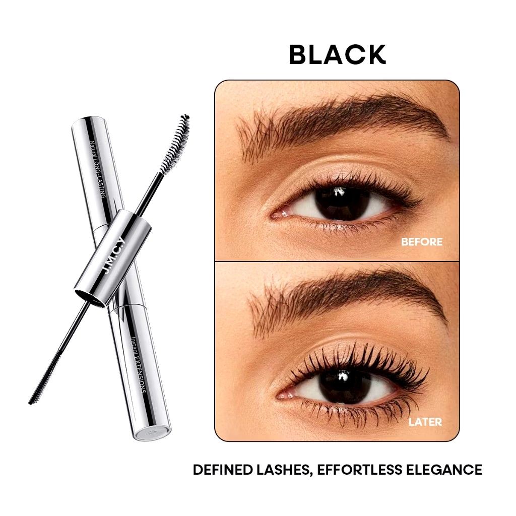 JMCY 3-in-1 Double-Ended Mascara (Category: Makeup) located in Batangas. Submitted by midzybinky (Listing ID 1388362844, Image 3). Description: • Used once only on clean lashes • RFS: declutter •Original Price: 198 ✓ Selling Price: 55 (non-negotiable).