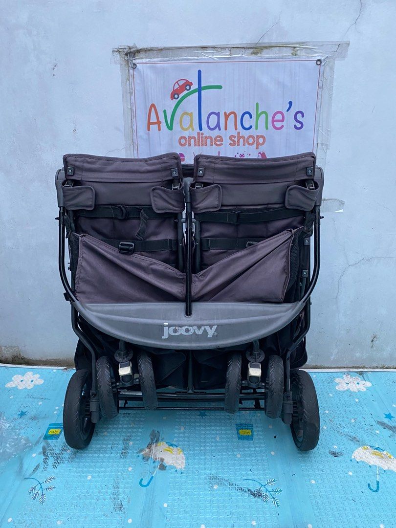Joovy Scooter X2 Twin Stroller (Category: Strollers) located in Manila. Submitted by avalanchesonlineshopmainacount (Listing ID 1388446016, Image 3). Description: .