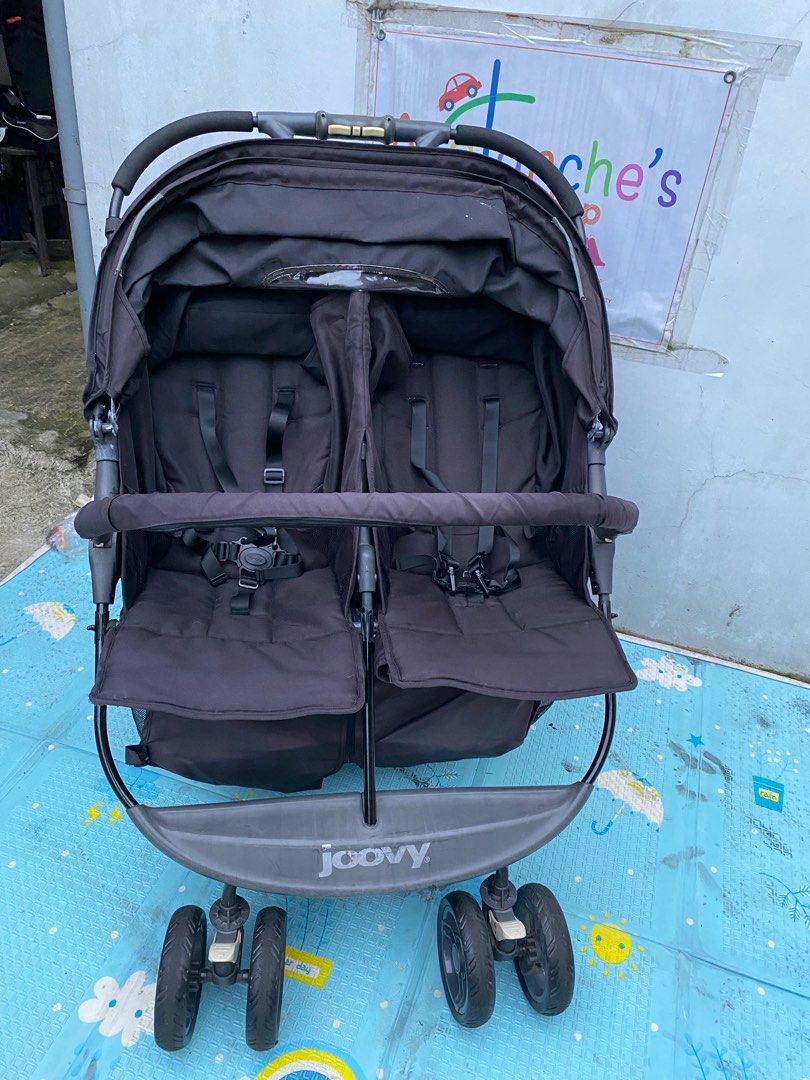 Joovy Scooter X2 Twin Stroller (Category: Strollers) located in Manila. Submitted by avalanchesonlineshopmainacount (Listing ID 1388446016, Image 1). Description: .