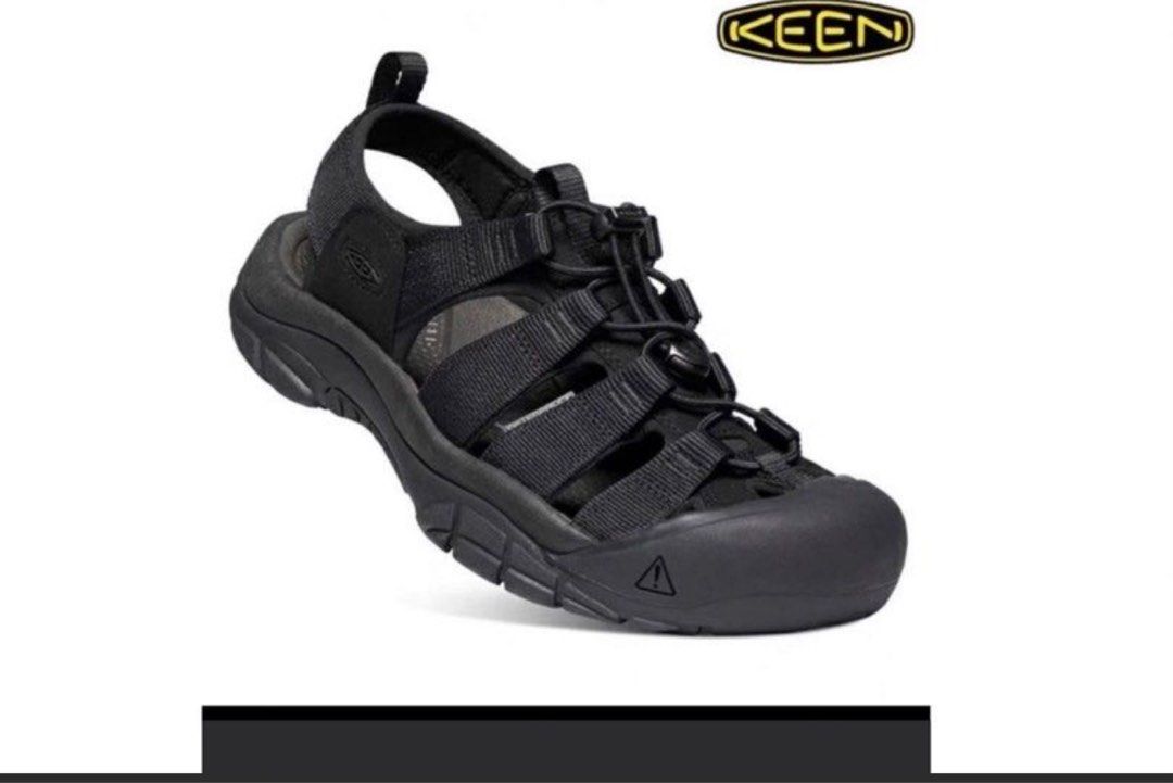 KEEN Newport H2 Sandals Black Brand New Men #39 s Fashion Footwear