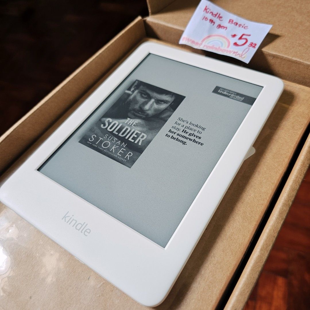 Kindle Basic 2019 10th gen (532), Mobile Phones & Gadgets, E-Readers on ...