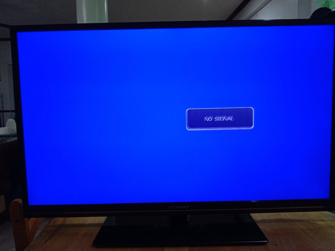 LED Flat (not smart) TV Devant (Category: TV) located in Pasay City. Submitted by rmallari51 (Listing ID 1388326252, Image 2). Description: Devant Flat (not smart)LED TV 39 inches with original remote control Flash Drive USB input 3 HDMI input In good running condition No Issues.