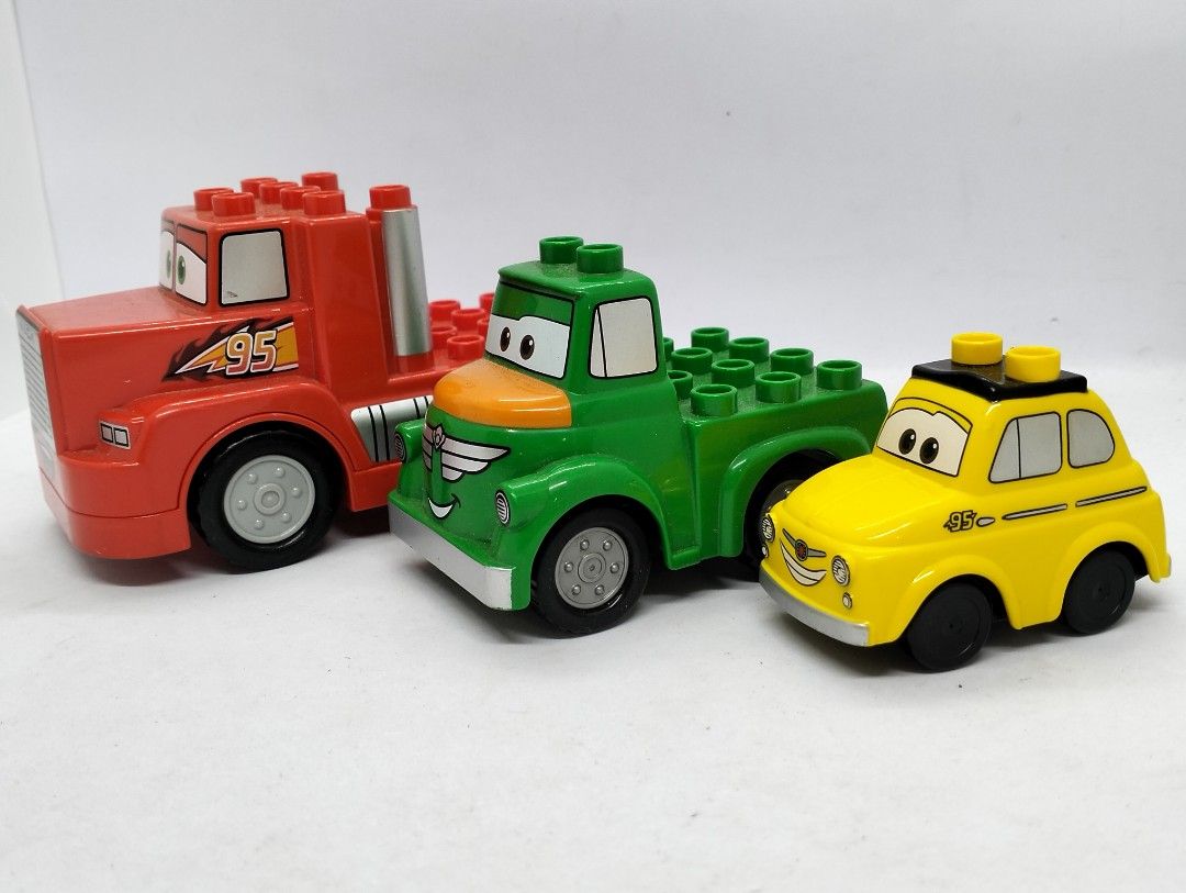 Lego Duplo Cars (Per Pc) (Category: Lego & Building Sets) located in Mankayan. Submitted by toys_of_yesteryear (Listing ID 1388484357, Image 3). Description: ~THANK YOU FOR VISITING MY WALL. PLS. READ FIRST BEFORE PURCHASING. PURCHASE ONLY IF YOU UNDERSTAND THE CONDITION OF THE ITEM YOU WANT TO CHECK OUT TO AVOID MISUNDERSTANDING AND HASSLE TO BOTH SIDE~ ✅MOP: Gcash Payment first before shipping ✅Courier: J&T Note: You may combine your order/s in