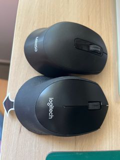 Logitech and Miniso Wireless Mouse64082116241283110