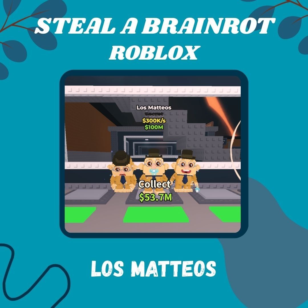 Los mateos - Steal a Brainrot Roblox (Category: In-Game Products) located in Paombong. Submitted by Daisuke09 (Listing ID 1388418899, Image 1). Description: ✨ Los Matteos for Sale! ✨ Only ₱15—super affordable! (STOCK: 1) 🛡️ Private server transaction 📌 Payment first before processing GCASH PAYMENT Grab yours now before it’s gone! DM to purchase 💬 .