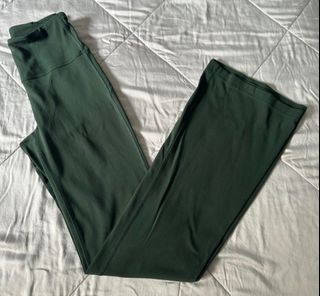 Flare yoga pants For Sale Activewear Carousell Singapore