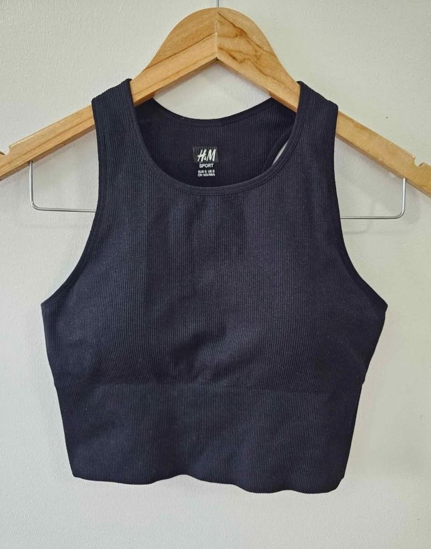 Lululemon, H&M Activewear/ Sports Bra Bundle (Category: Activewear) located in Manila. Submitted by selah_ (Listing ID 1388341945, Image 3). Description: Brand new Only Sports Bra for free Shipping fee at buyer's cost.