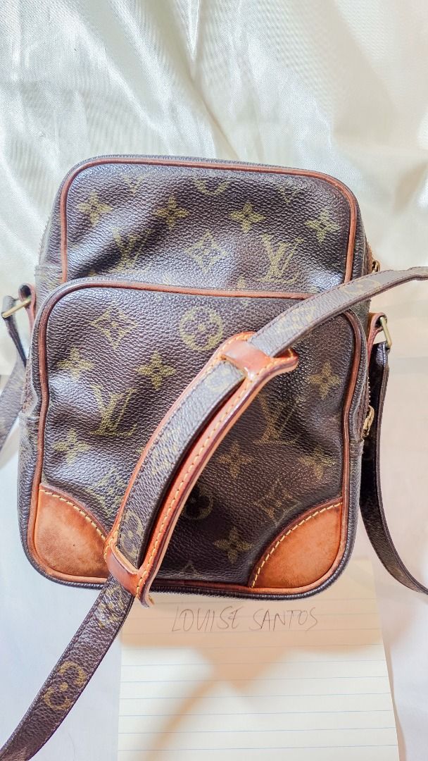 LV Amazon PM (Category: Luxury Bags & Wallets) located in Manila. Submitted by mommypracticalityshop (Listing ID 1363800154, Image 1). Description: 💯 Authentic Rank AB Clean interior and exterior .