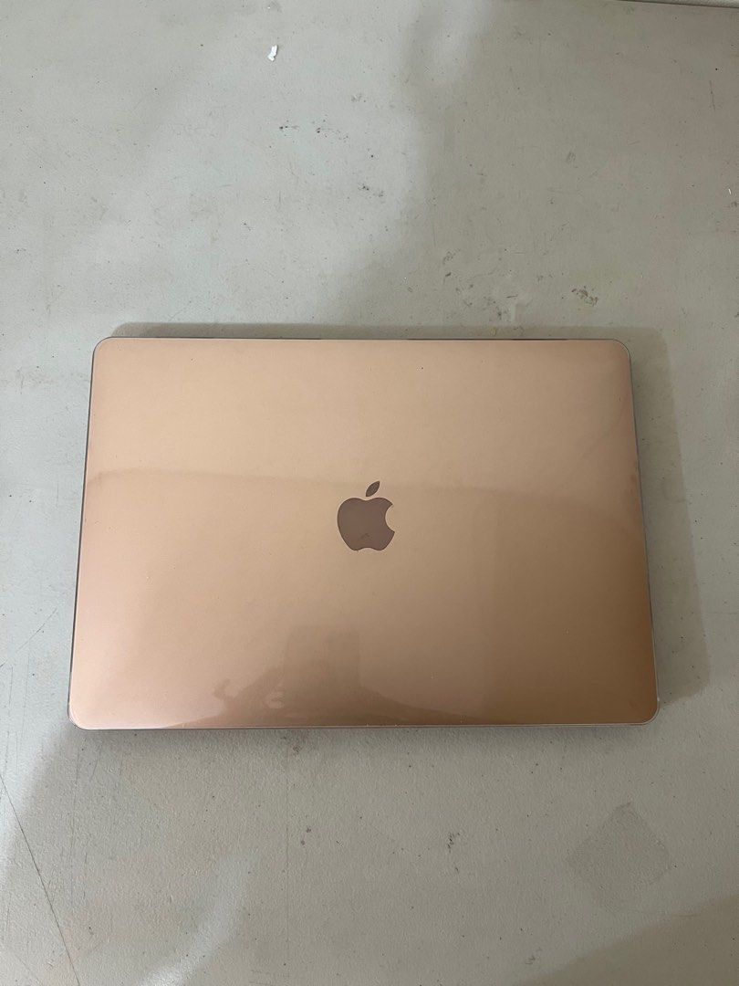 MacBook Air M1 Rosegold (Category: Laptops & Notebooks) located in Quezon City. Submitted by Mayeeel (Listing ID 1388309420, Image 1). Description: Rfs: need funds.