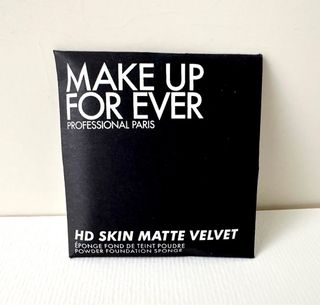 (包平郵)Make Up For Ever高清柔霧粉餅專用粉撲64246020585218110