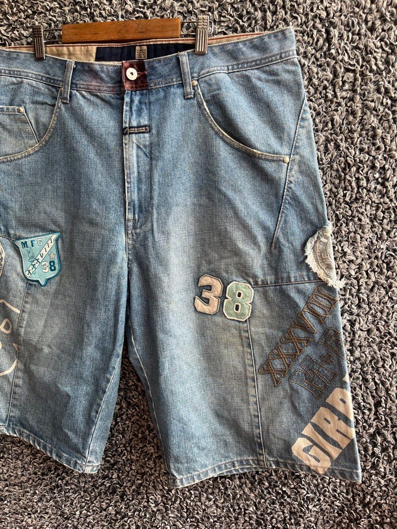 Marithe Francois Girbaud Jorts | Size 36 (Category: Shorts) located in General Trias. Submitted by zrchustle.604 (Listing ID 1388360162, Image 2). Description: nonissue made in italy.