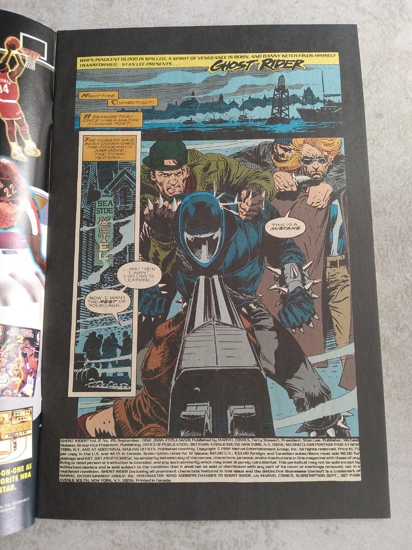 Marvel Comics / Ghost Rider # 29 - Guest Starring Wolverine & Beast ...