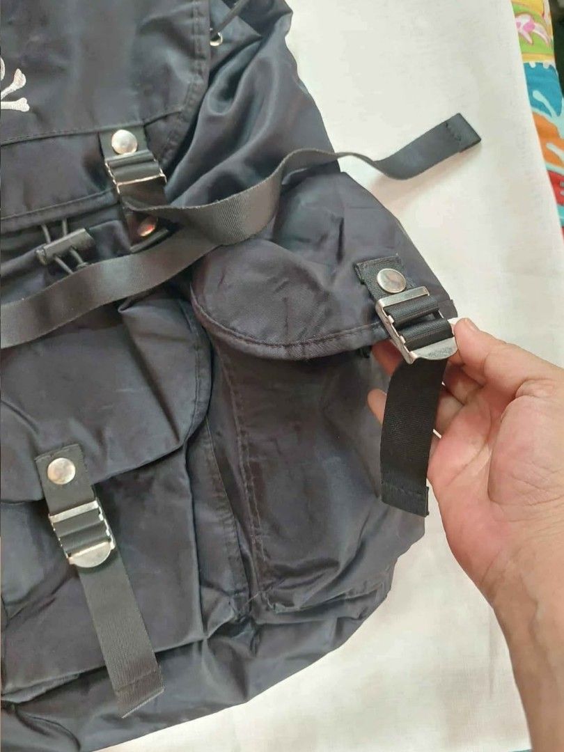 Mastermind Japan x Porter Bagpack (Category: Backpacks) located in Manila. Submitted by beanieracha (Listing ID 1388458788, Image 3). Description: Mastermind Japan x Porter Bagpack (Off) (Thrift Item) 2000 Negotiable.