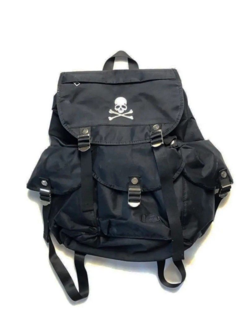 Mastermind Japan x Porter Bagpack (Category: Backpacks) located in Manila. Submitted by beanieracha (Listing ID 1388458788, Image 1). Description: Mastermind Japan x Porter Bagpack (Off) (Thrift Item) 2000 Negotiable.