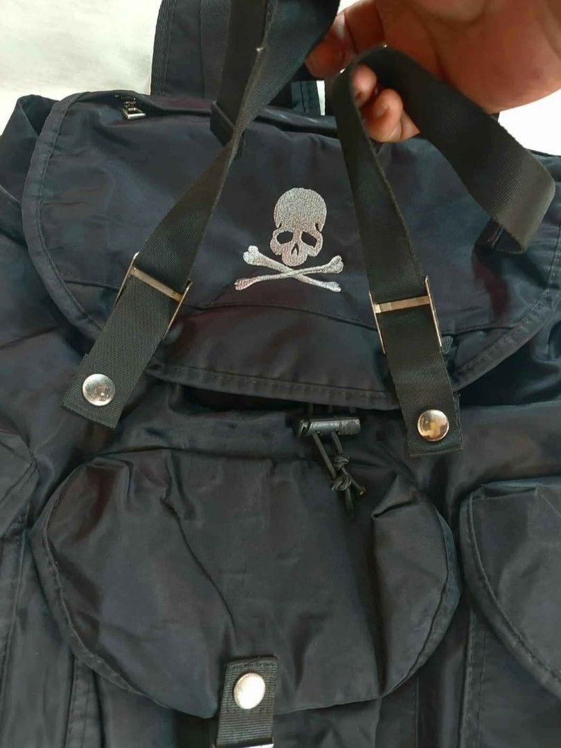 Mastermind Japan x Porter Bagpack (Category: Backpacks) located in Manila. Submitted by beanieracha (Listing ID 1388458788, Image 2). Description: Mastermind Japan x Porter Bagpack (Off) (Thrift Item) 2000 Negotiable.
