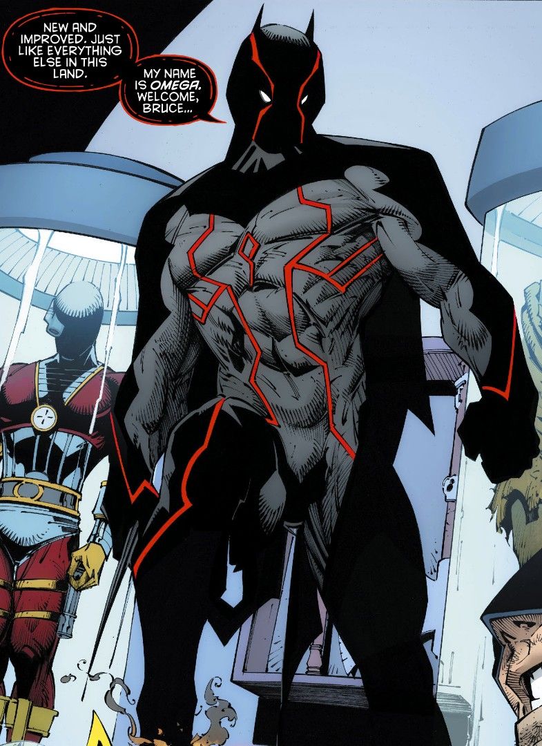 McFarlane Omega (Batman Last Knight on Earth) (Category: Figurines & Statues) located in Marikina City. Submitted by huggsonline (Listing ID 1388464934, Image 2). Description: MULTIVERSE: OMEGA by MCFARLANE TOYS - Omega - From the Graphic Novel: Batman Last Knight on Earth - Around 7" Highly Articulated Figure - Trading Card included - Authentic McFarlane Toys Item is Located at: Project 7, Quezon City (near SM North Edsa) *can meet MRT Shaw Stat