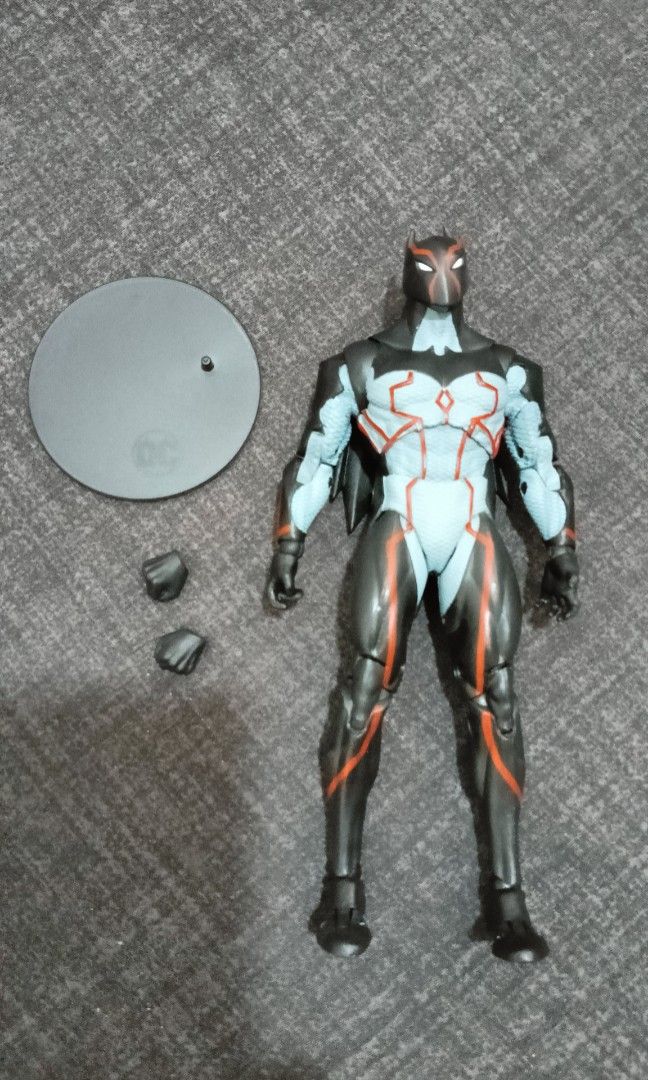 McFarlane Omega (Batman Last Knight on Earth) (Category: Figurines & Statues) located in Marikina City. Submitted by huggsonline (Listing ID 1388464934, Image 1). Description: MULTIVERSE: OMEGA by MCFARLANE TOYS - Omega - From the Graphic Novel: Batman Last Knight on Earth - Around 7" Highly Articulated Figure - Trading Card included - Authentic McFarlane Toys Item is Located at: Project 7, Quezon City (near SM North Edsa) *can meet MRT Shaw Stat