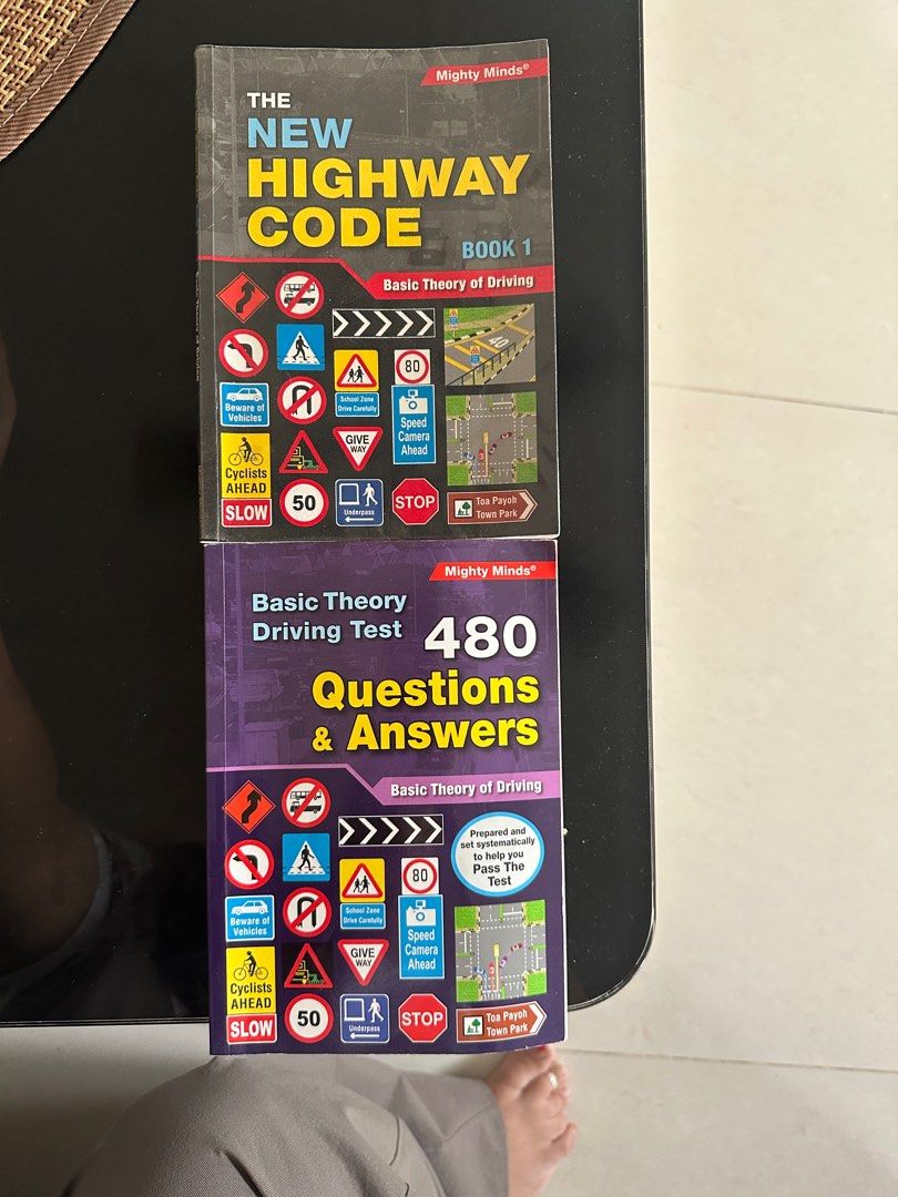 Mighty Minds Basic Theory Driving Test Books, Hobbies & Toys, Books ...