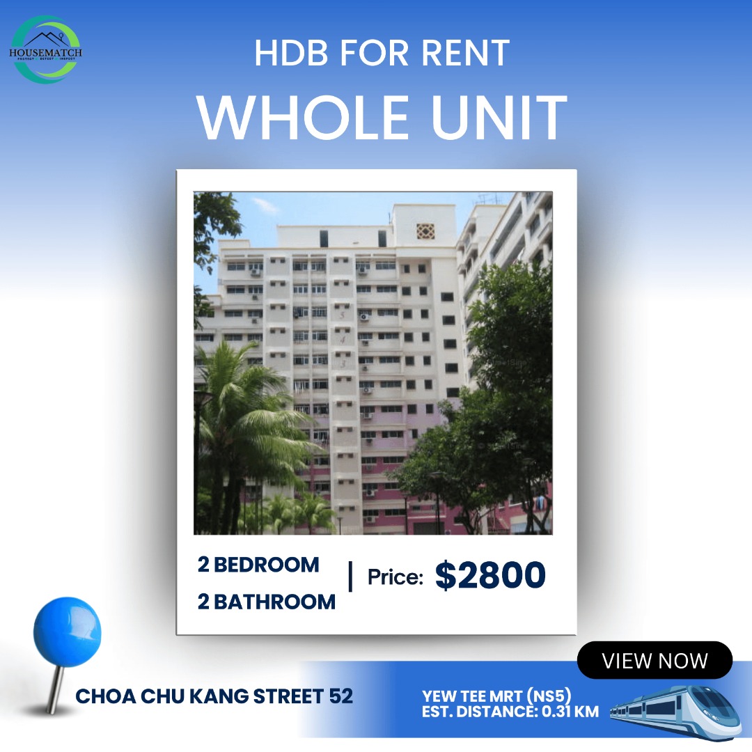 Choa chu kang rent For Rent HDB Carousell Singapore