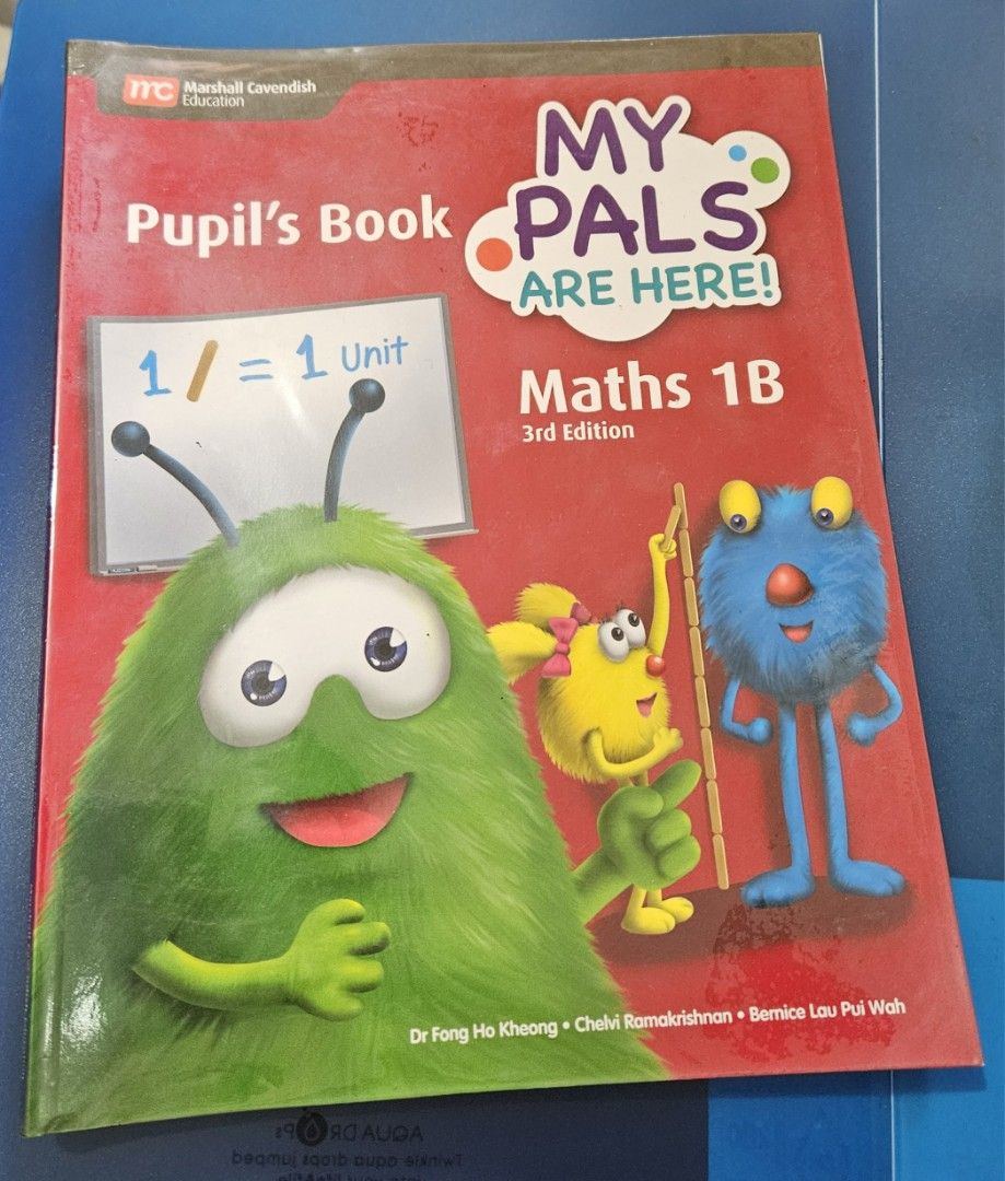 My Pals are Here Maths 1A and 1B 3rd edition (Category: Textbooks) located in Pasig City. Submitted by somethingtoreadph (Listing ID 1388387172, Image 2). Description: 🔶️ no pencil markings 🔶️ pupil's book and workbook in a big blue binder 🔶️ take all for P500 (selling as set only) 🔶️ sf shouldered by buyer 🔶️ no reservation; first to pay 🔶️ mop: bdo, bpi or gcash 🔶️ mod: pick up in Pasig.