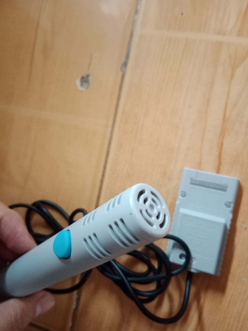 Nintendo GameCube Microphone DOL-022 for sale (Category: In-Game Products) located in Bulacan. Submitted by Shoppe.Ups (Listing ID 1388305229, Image 3). Description: what you see is what you get meetups: guiguinto plaridel bulacan - J&T *(Payment First) - LBC COP/COD *(payment first for shipping fee only) -toktok / lalamove *mop: via gcash pm for interested.