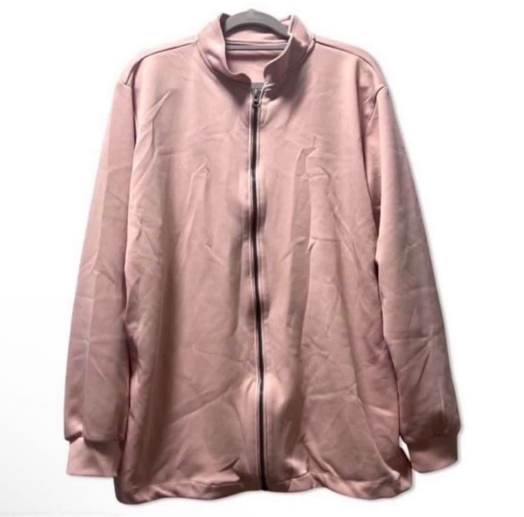Oversized jacket unisex (Category: Coats, Jackets and Outerwear) located in Cainta. Submitted by kei_21 (Listing ID 1388394731, Image 2). Description: This is bnew from my old made to order collection when i am still selling clothes. Unisex For size xl-xxl ₱200 each or get both for ₱380 Colors avail: Blush pink Blue .