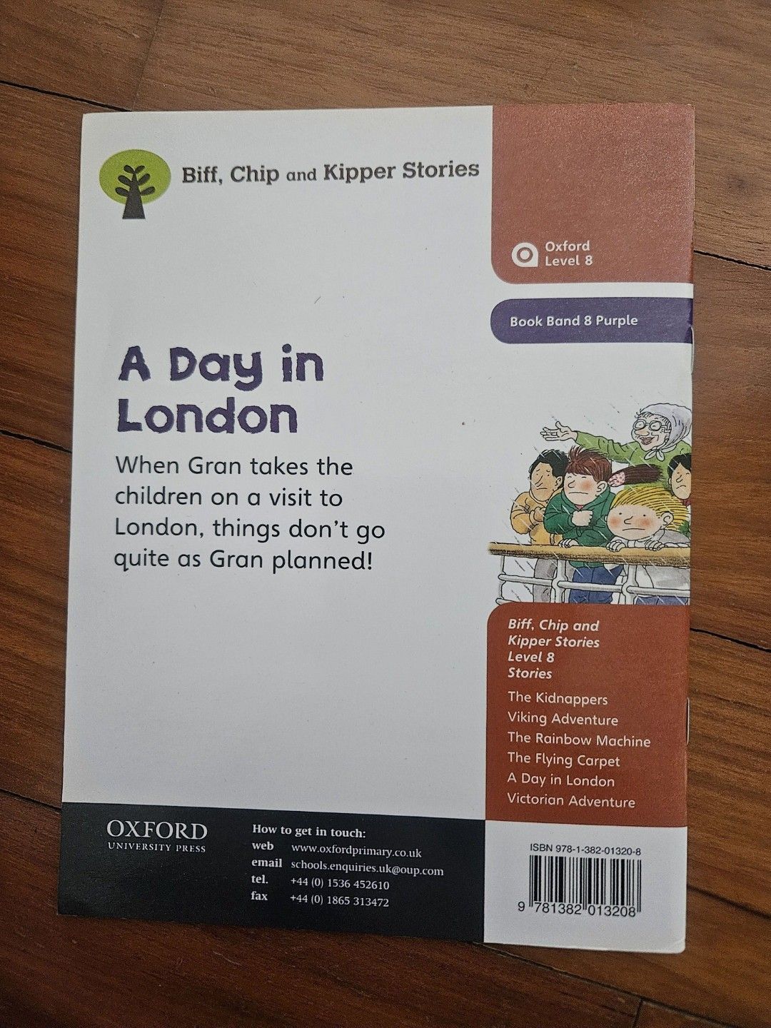 Oxford Reading Tree - Biff, Chip and Kipper Stories - Level 8, Hobbies ...