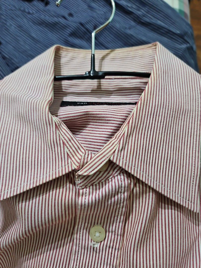 Par Excellence Longsleeves Polo (Category: Formal Shirts) located in Manila. Submitted by bubba20 (Listing ID 1388446493, Image 3). Description: lightly used light discoloration need washing rfs: decluttering.