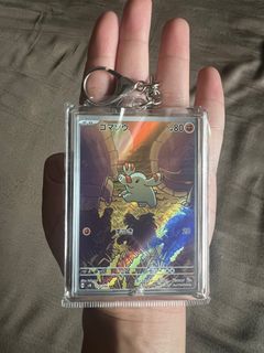 Pokemon card keychain For Sale | Buy 100+ Pokemon card keychain online |  Carousell Singapore