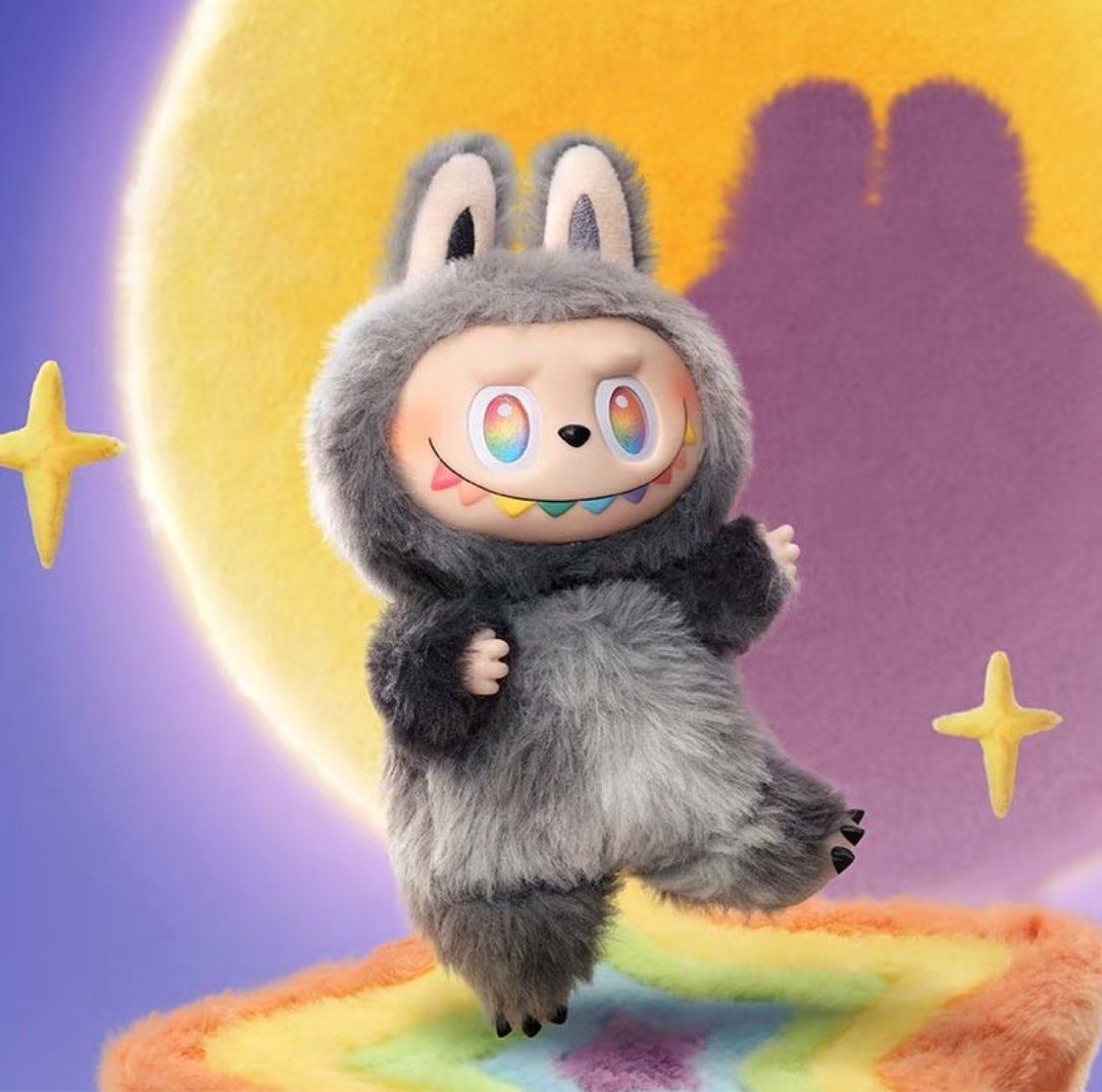 POP MART Labubu 3.0 隱藏款本我, 興趣及遊戲, 玩具& 遊戲類