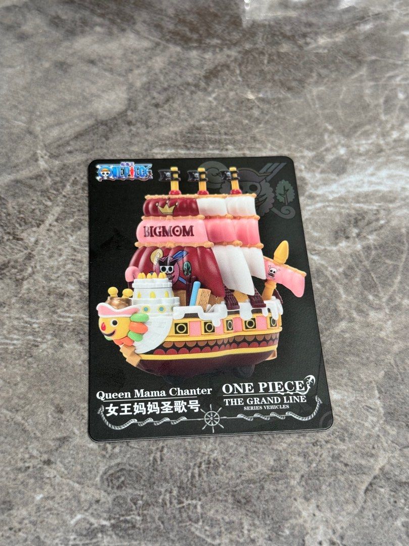 POPMART ワンピース THE GRAND LINE 船のフィギュア2個 POPMART