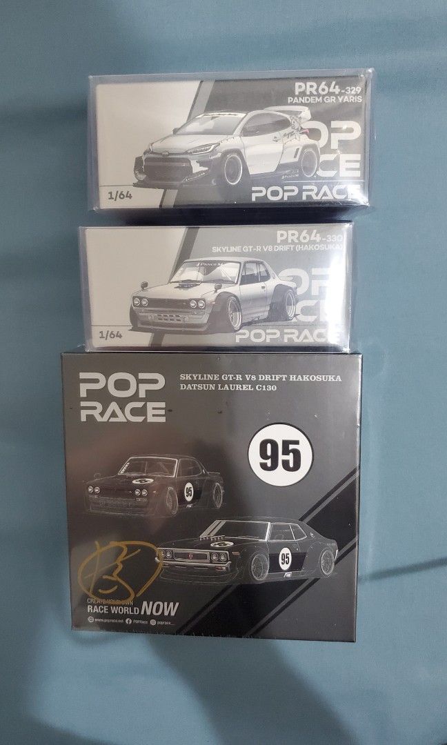 POPRACE Laurel C130 & Skyline GT-R 海外限定 POPRACE Laurel C130 & Skyline GT-R 海外限定 - メルカリ
