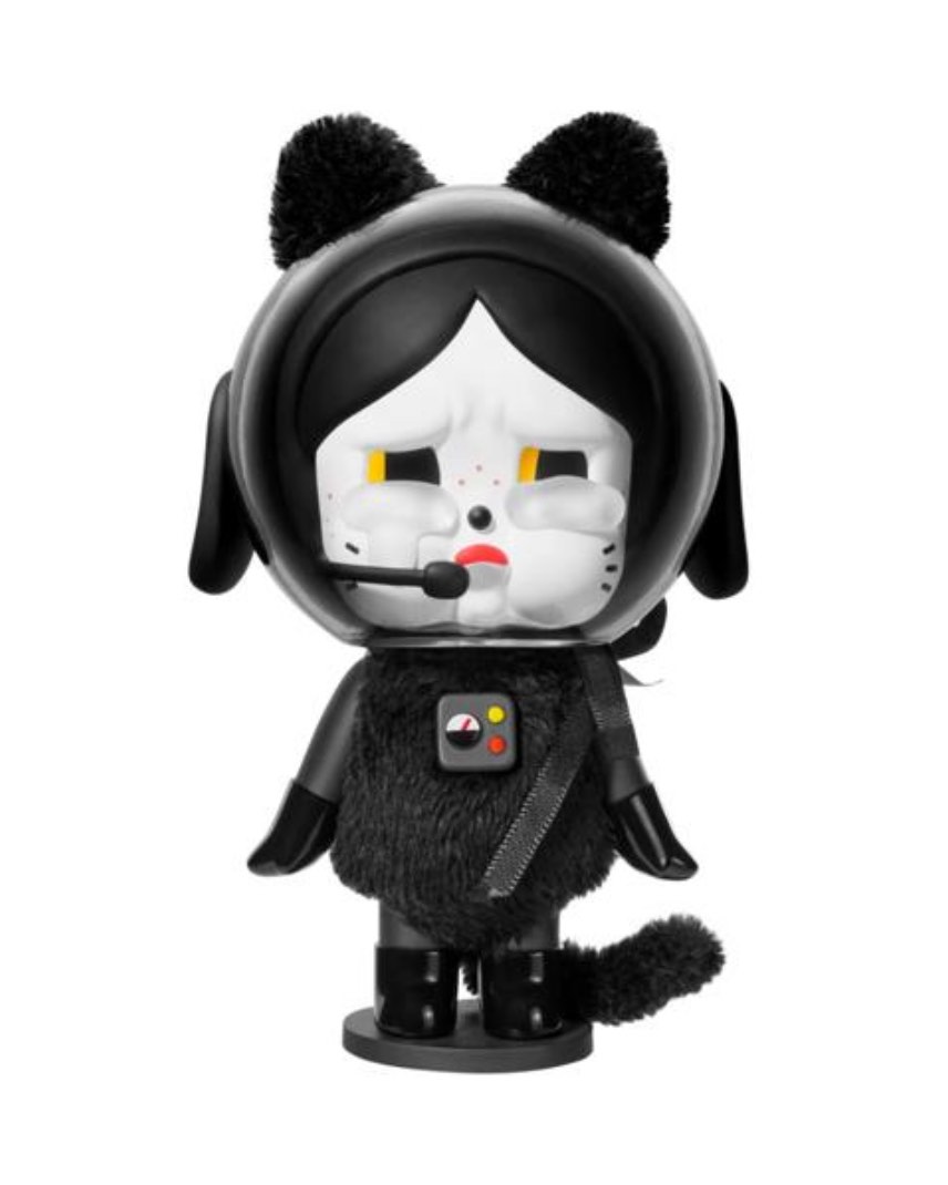 Pop Cat Instruments POP TOY SHOW CRYBABY SPACE CAT POP MART FIGURE, Hobbies & Toys, Musical ...