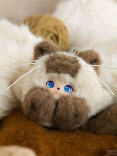 その他 POPMART DIMOO Fluffy Ball-Kitty Dimoo fluffy ball kitty For Sale | Toys & Games | Carousell Singapore