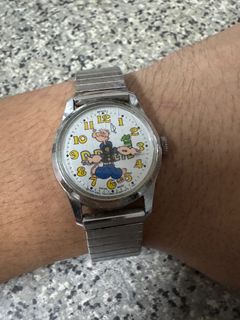 Popeye 大力水手 上鏈 Vintage手錶64233028029699110