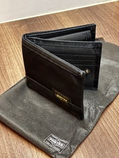 Porter Tokyo Black Wallet 短銀包 (可議價)64189321015170110
