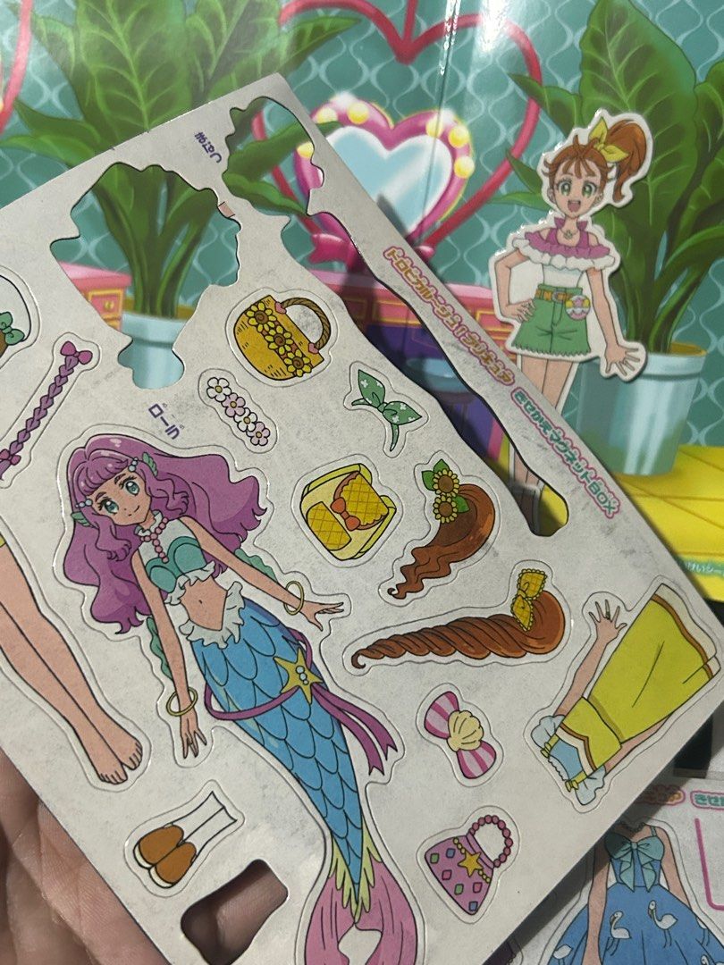 PRECURE MAGNETIC DOLLS ‼️ (Category: Figurines & Statues) located in San Jose. Submitted by arianecald10996 (Listing ID 1388379932, Image 3). Description: As Is.