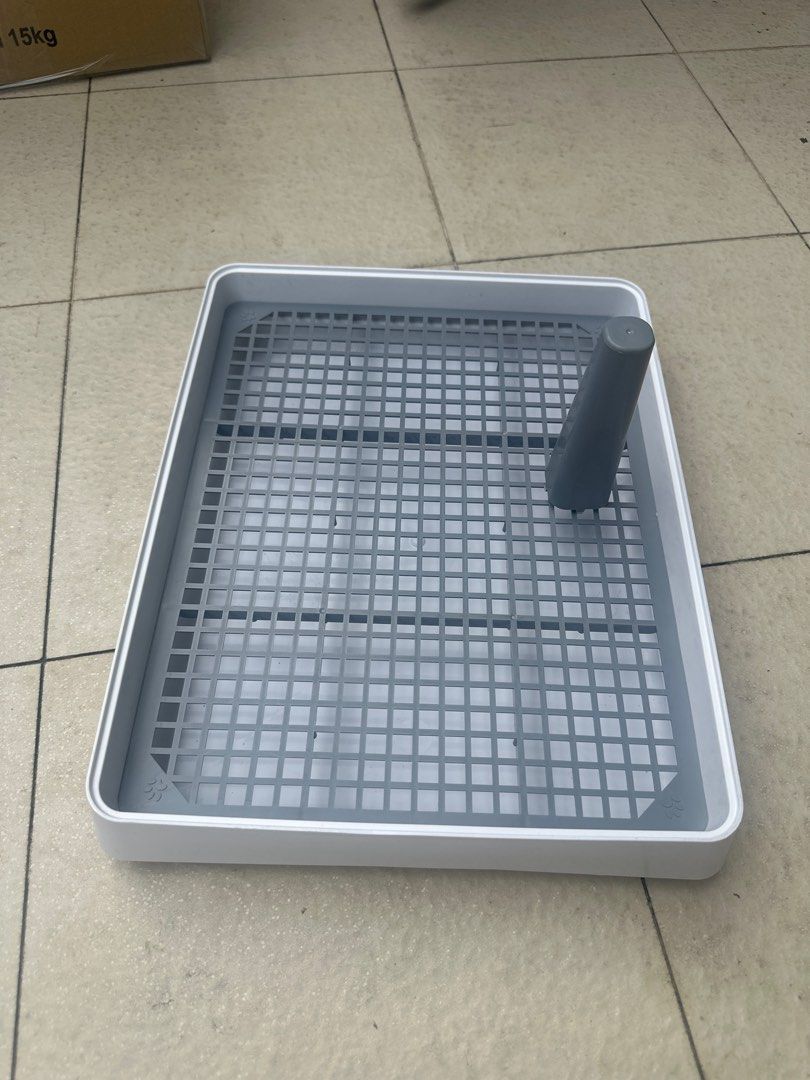 Rabbit Litter Box with Grate and Scoop, Pet Supplies, Homes & Other Pet ...