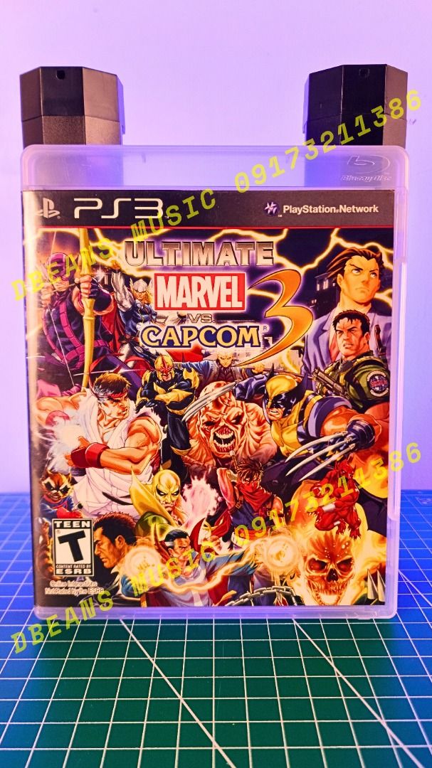 (RARE!) PS3 ULTIMATE MARVEL VS CAPCOM 3 REGION R1 PLAYSTATION 3 (Category: PlayStation) located in Las Pinas. Submitted by dbeansmusic (Listing ID 1388407339, Image 1). Description: ✔️ FOR SALE: (RARE!) PS3 ULTIMATE MARVEL VS CAPCOM 3 REGION R1 PLAYSTATION 3 ✔️ Payment options: Bank Transfer/Gcash ✔️ Las Pinas pickup / Shipping thru: Lalamove/LBC .