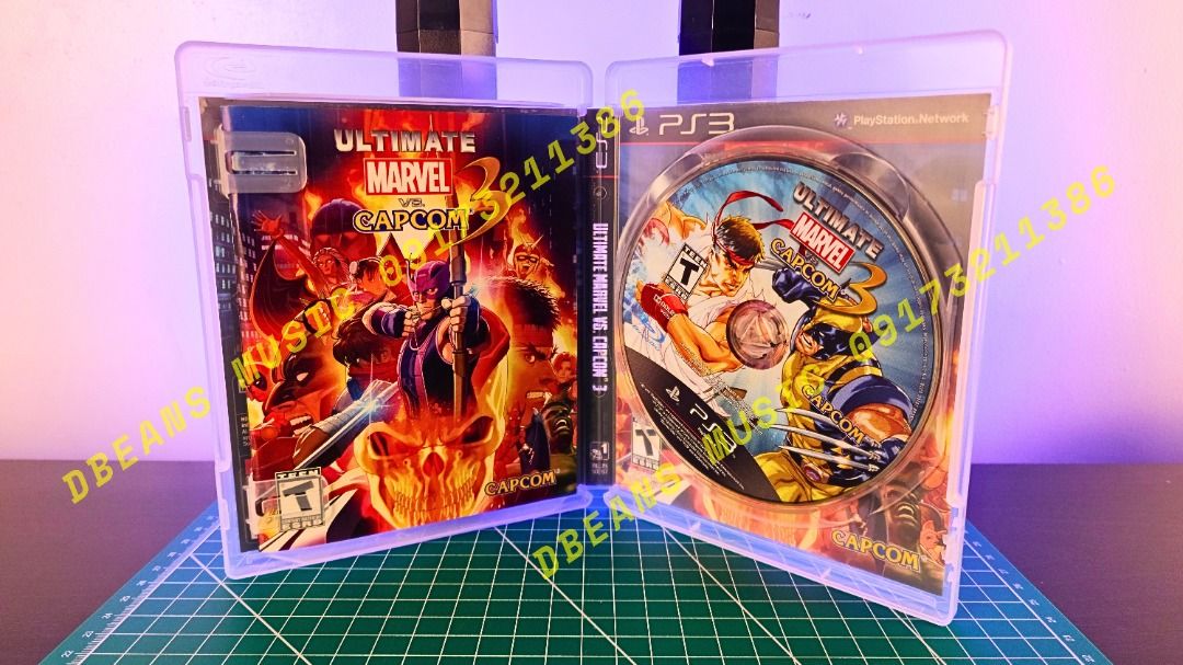 (RARE!) PS3 ULTIMATE MARVEL VS CAPCOM 3 REGION R1 PLAYSTATION 3 (Category: PlayStation) located in Las Pinas. Submitted by dbeansmusic (Listing ID 1388407339, Image 3). Description: ✔️ FOR SALE: (RARE!) PS3 ULTIMATE MARVEL VS CAPCOM 3 REGION R1 PLAYSTATION 3 ✔️ Payment options: Bank Transfer/Gcash ✔️ Las Pinas pickup / Shipping thru: Lalamove/LBC .