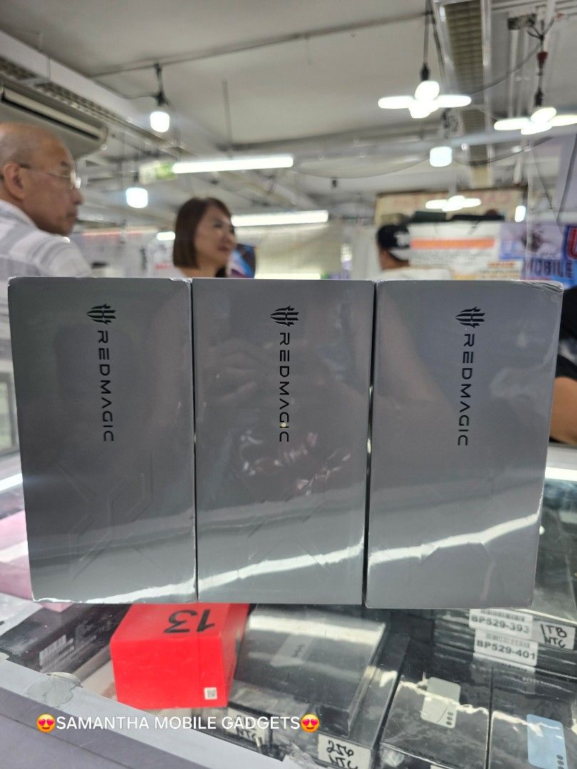 Redmagic 10S Pro 24gb 1TB Openline (Category: Android Others) located in Manila. Submitted by lenweltong05295 (Listing ID 1388398438, Image 2). Description: Redmagic 10S Pro 24gb 1TB Openline Brandnew Sealed with Warranty Onhand Stock.