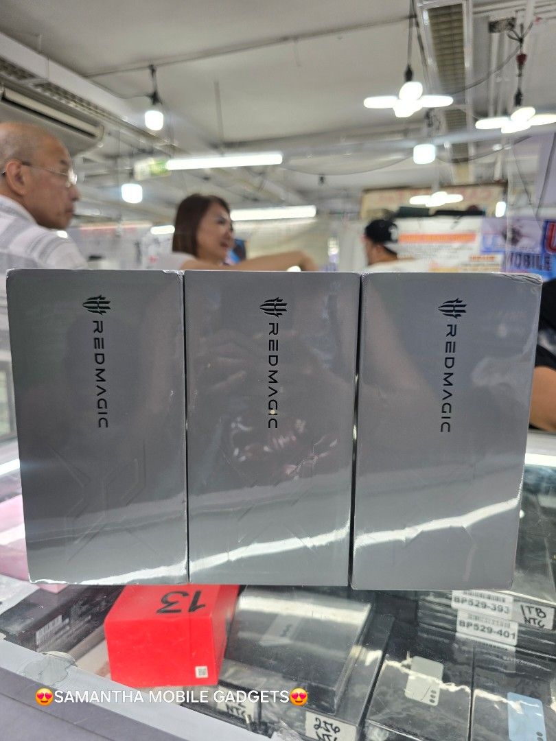 Redmagic 10S Pro 24gb 1TB Openline (Category: Android Others) located in Manila. Submitted by lenweltong05295 (Listing ID 1388398438, Image 1). Description: Redmagic 10S Pro 24gb 1TB Openline Brandnew Sealed with Warranty Onhand Stock.